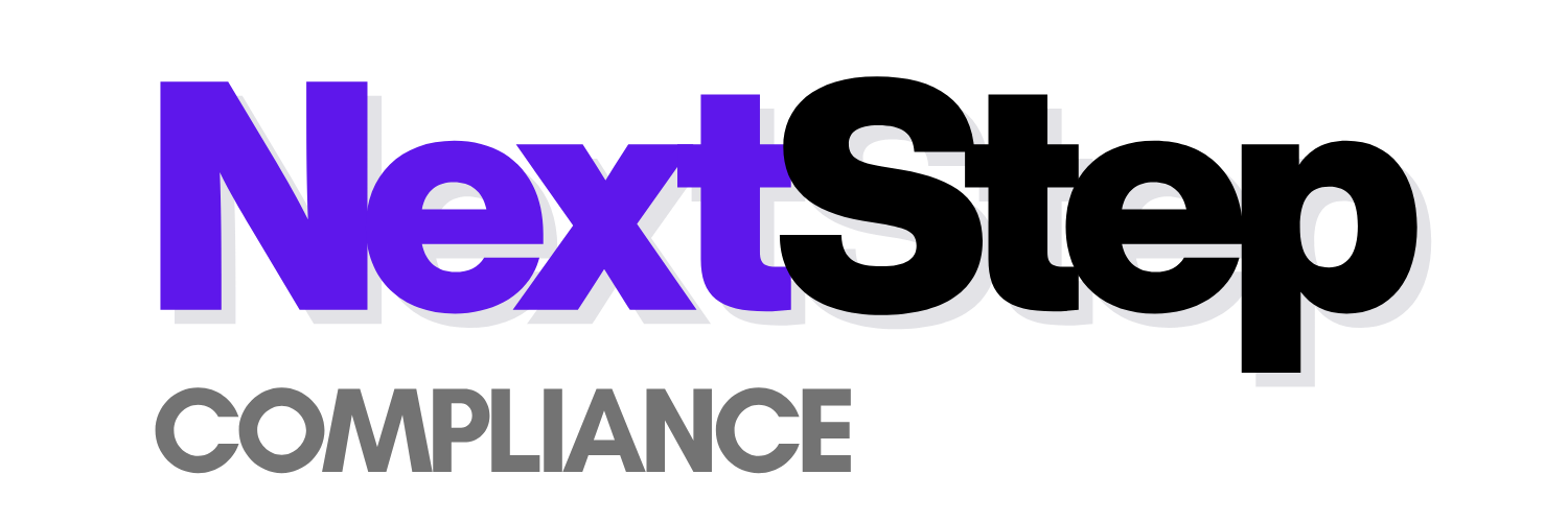 Next Step Compliance logo Kent