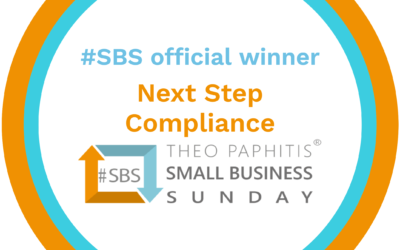 Next Step Compliance Wins Small Business Sunday with Theo Paphitus