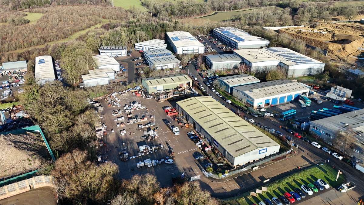 Branbridges Industrial Estate Paddock Wood near Maidstone
