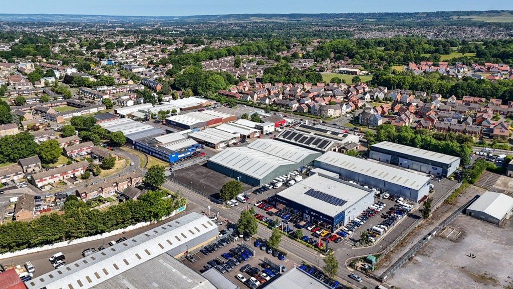 Parkwood Industrial estate, Maidstone, Kent