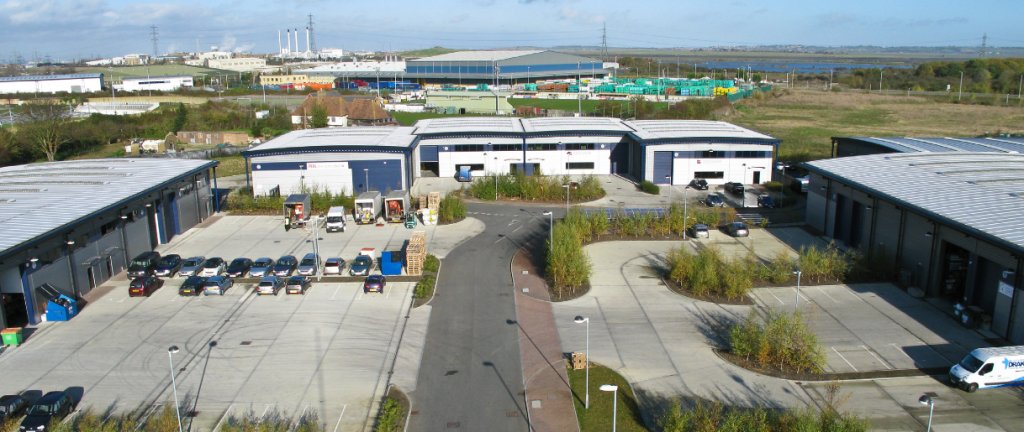 Eurolink Industrial Estate ISO Consultant in Sittingbourne